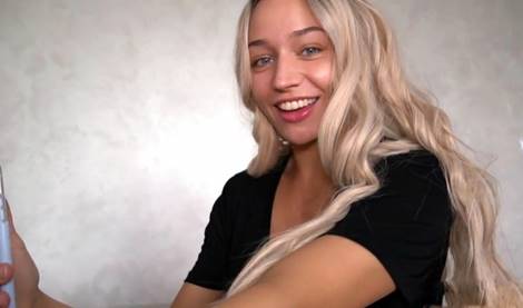 Красотка-жена заводит мужа и стонет от фантастического кремпая внутрь!