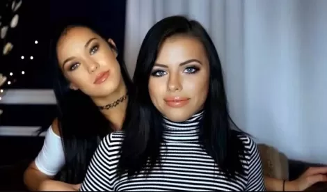 Брат трахает горячую сестру и ее красотку подругу